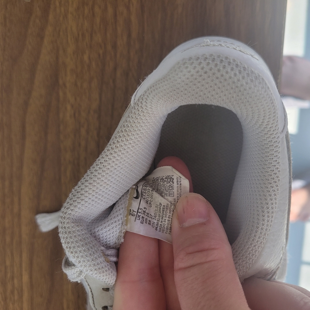 Nike Air Force one sneakers size 6 - Picture 10 of 16